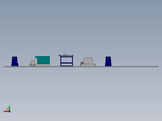 剪板机全套图纸后视缩略图
