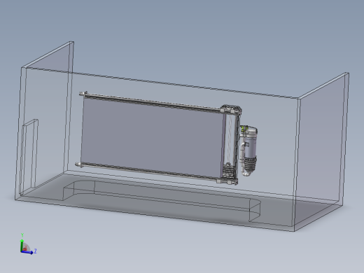 基于单片机的除尘黑板擦三维模型（包含动画）