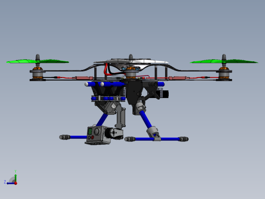 无人机右视缩略图