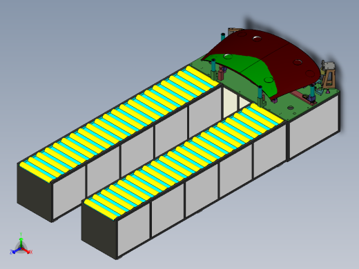 东风汽车挡风玻璃密封工装夹具设计