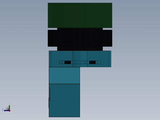 按钮开关右视缩略图