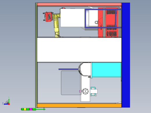 减振器焊接工作站右视缩略图
