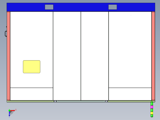 减振器焊接工作站俯视缩略图