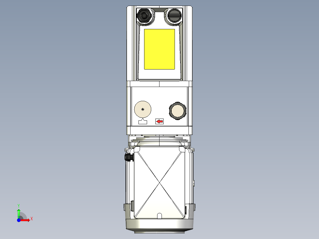 泵、水泵(83)前视图