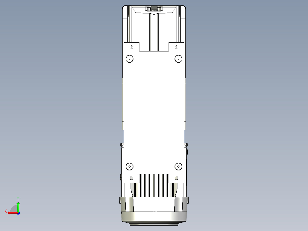 泵、水泵(83)后视图
