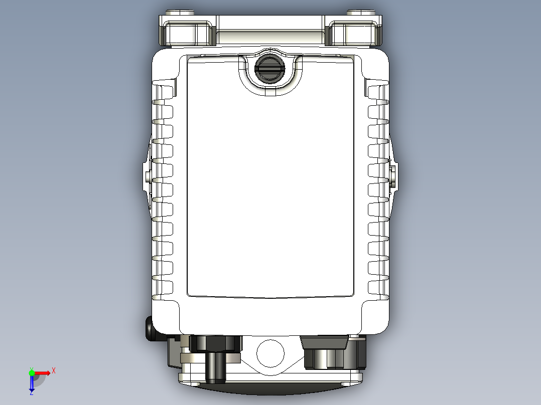 泵、水泵(83)俯视图