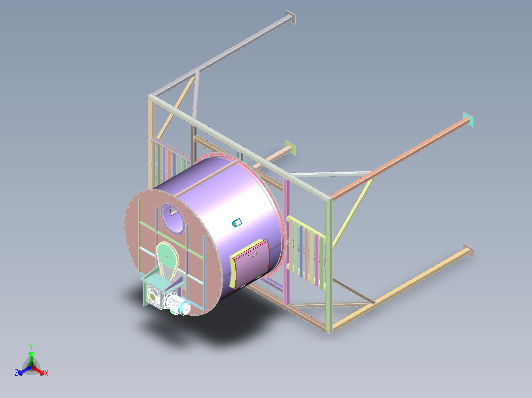 M1200 食品原料立式混合机