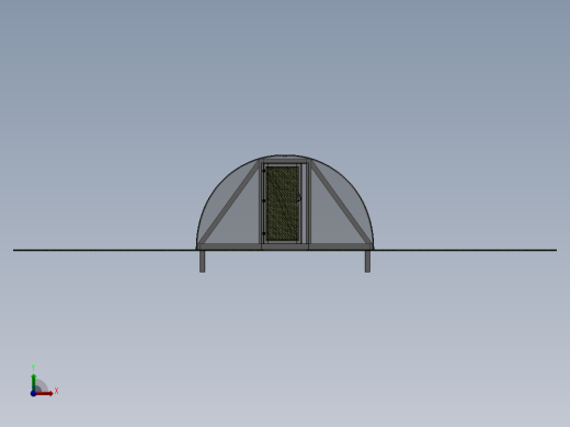 温室、温棚(8)前视缩略图