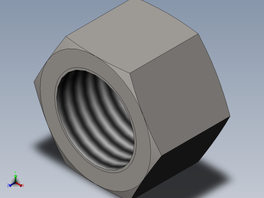 GB／T41-20001型六角螺母C级(M18)