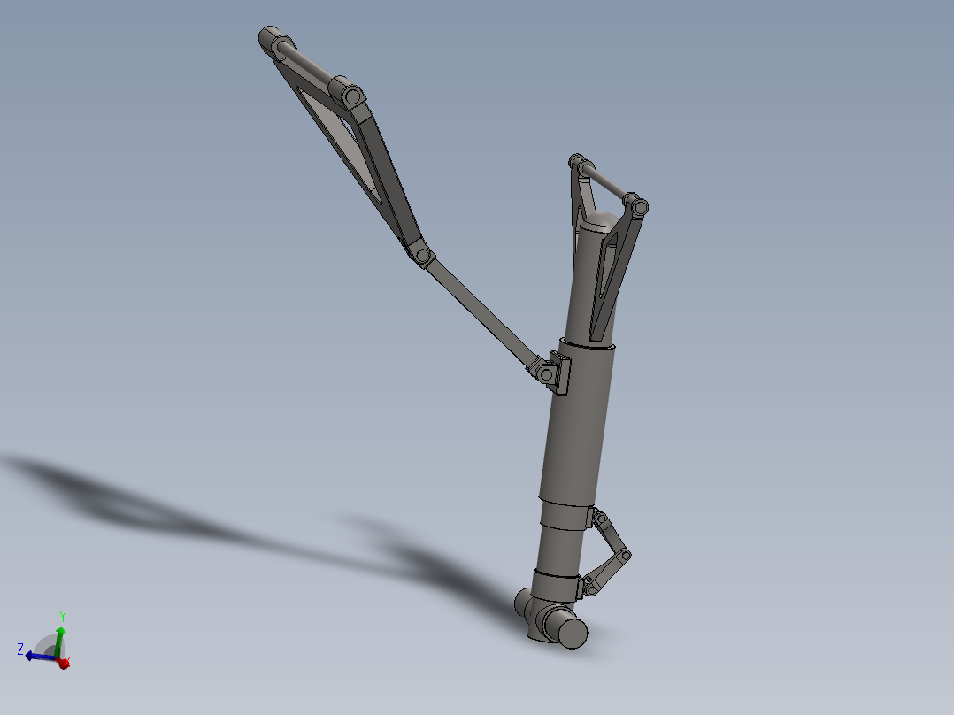 起落架、飞机起落架(5)