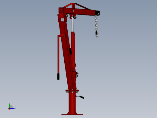 起重机-1(83)左视缩略图