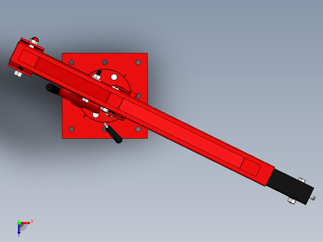 起重机-1(83)俯视图