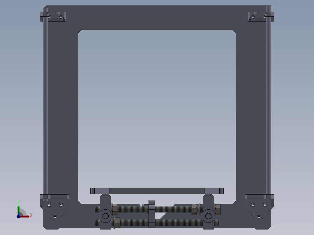 A2004868-3D 打印机 7A 直径前视图