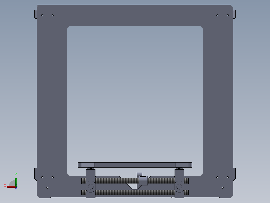 A2004868-3D 打印机 7A 直径后视图