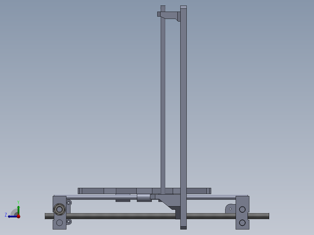 A2004868-3D 打印机 7A 直径右视图