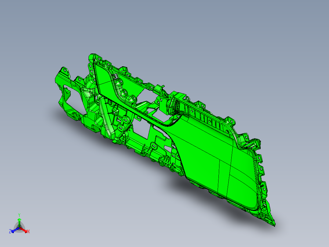 汽车零部件大型模具 (1)