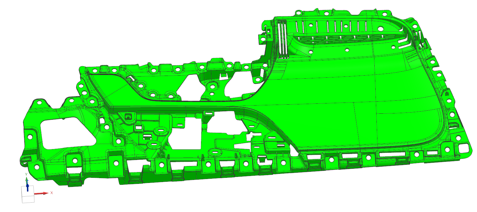 汽车零部件大型模具 (1)