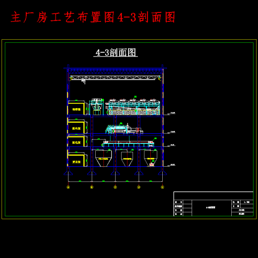 某煤矿4.00Mta矿井型选煤厂初步设计含13张CAD图缩略图