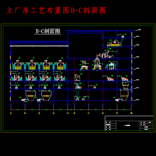 某煤矿4.00Mta矿井型选煤厂初步设计含13张CAD图缩略图