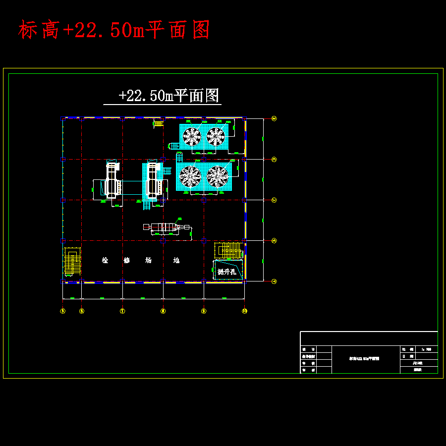 某煤矿4.00Mta矿井型选煤厂初步设计含13张CAD图