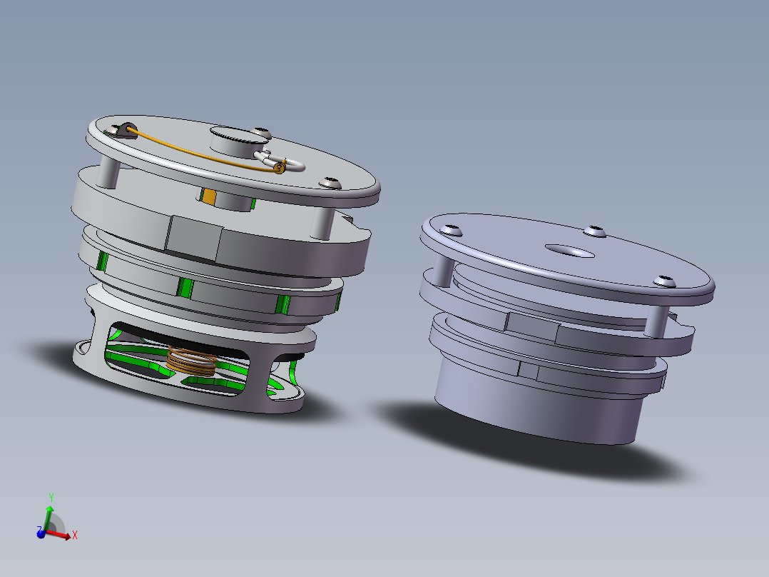 2款TA796-P高流量压力释放阀模型