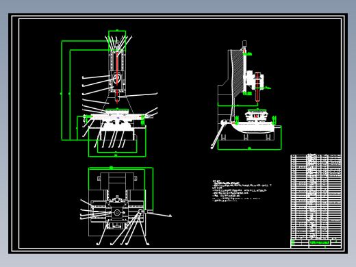 微型数控钻铣床设计含8张CAD图