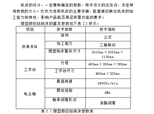 微型数控钻铣床设计含8张CAD图缩略图