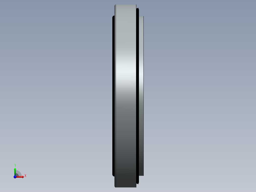 (轴承)SKF 32972前视图