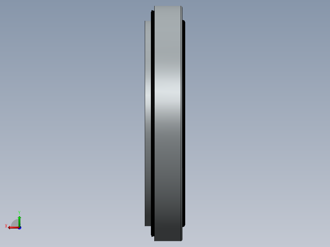 (轴承)SKF 32972后视图