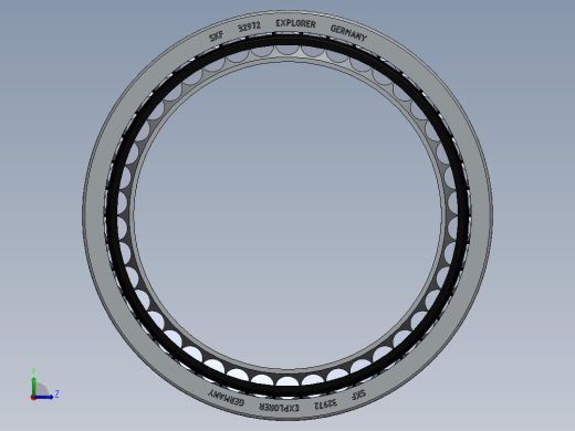 (轴承)SKF 32972左视缩略图