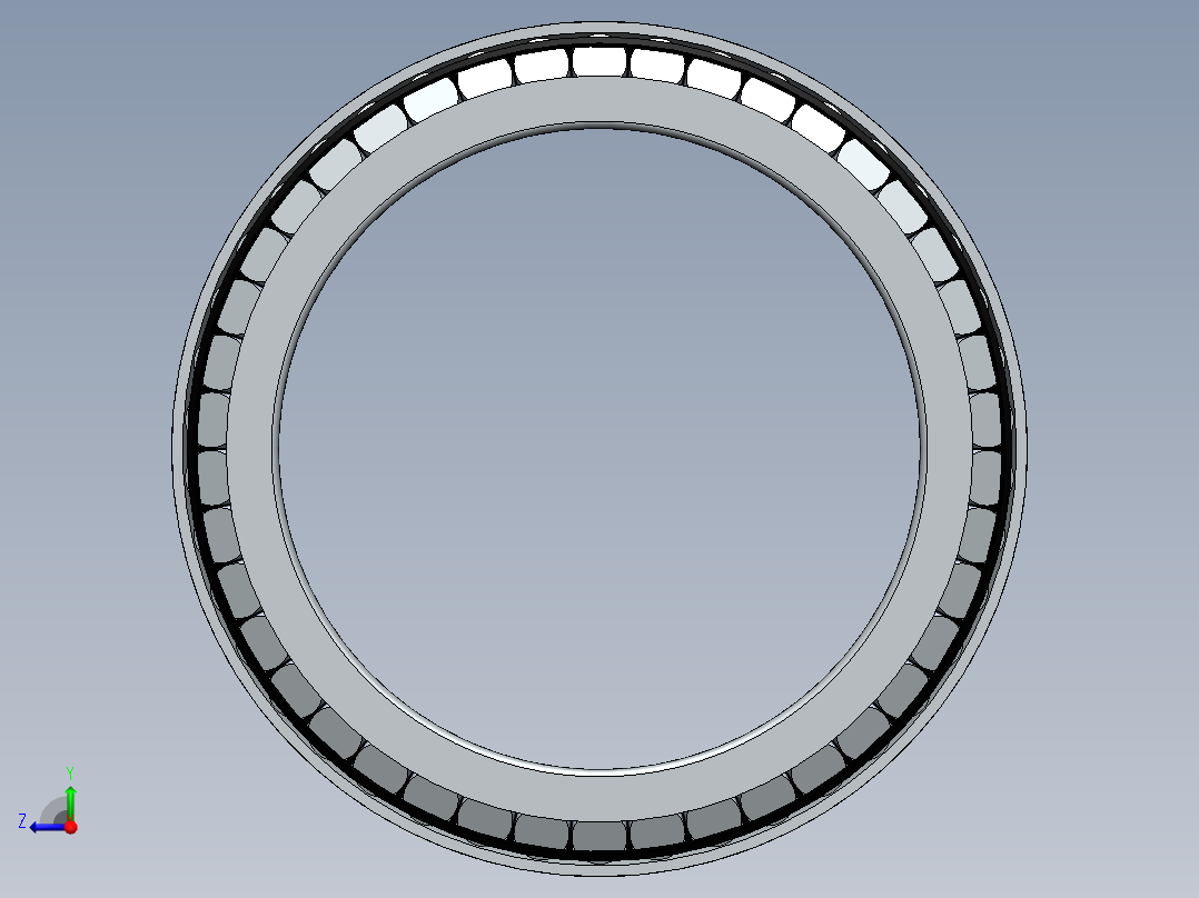 (轴承)SKF 32972右视图