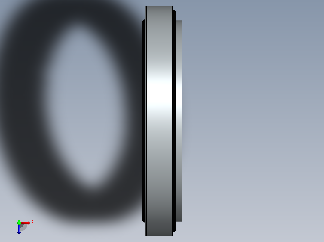 (轴承)SKF 32972俯视图