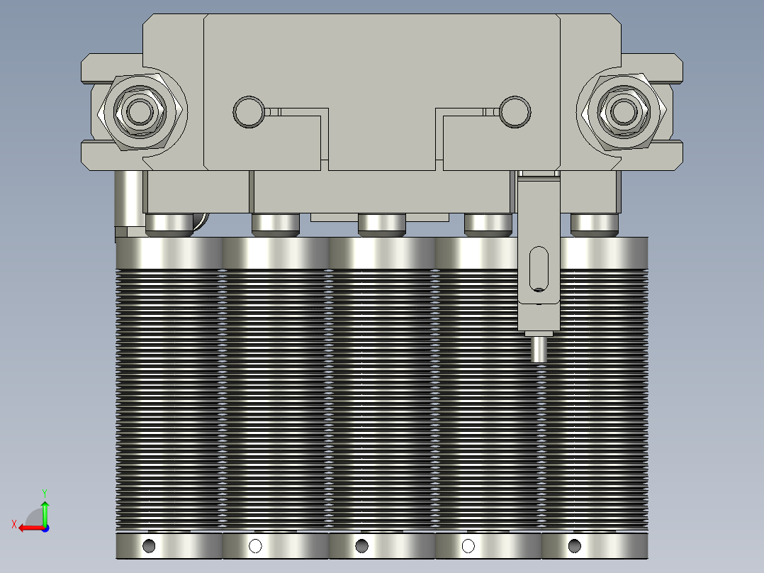 YWP200K4-20-08-00胶带缓存组件后视图