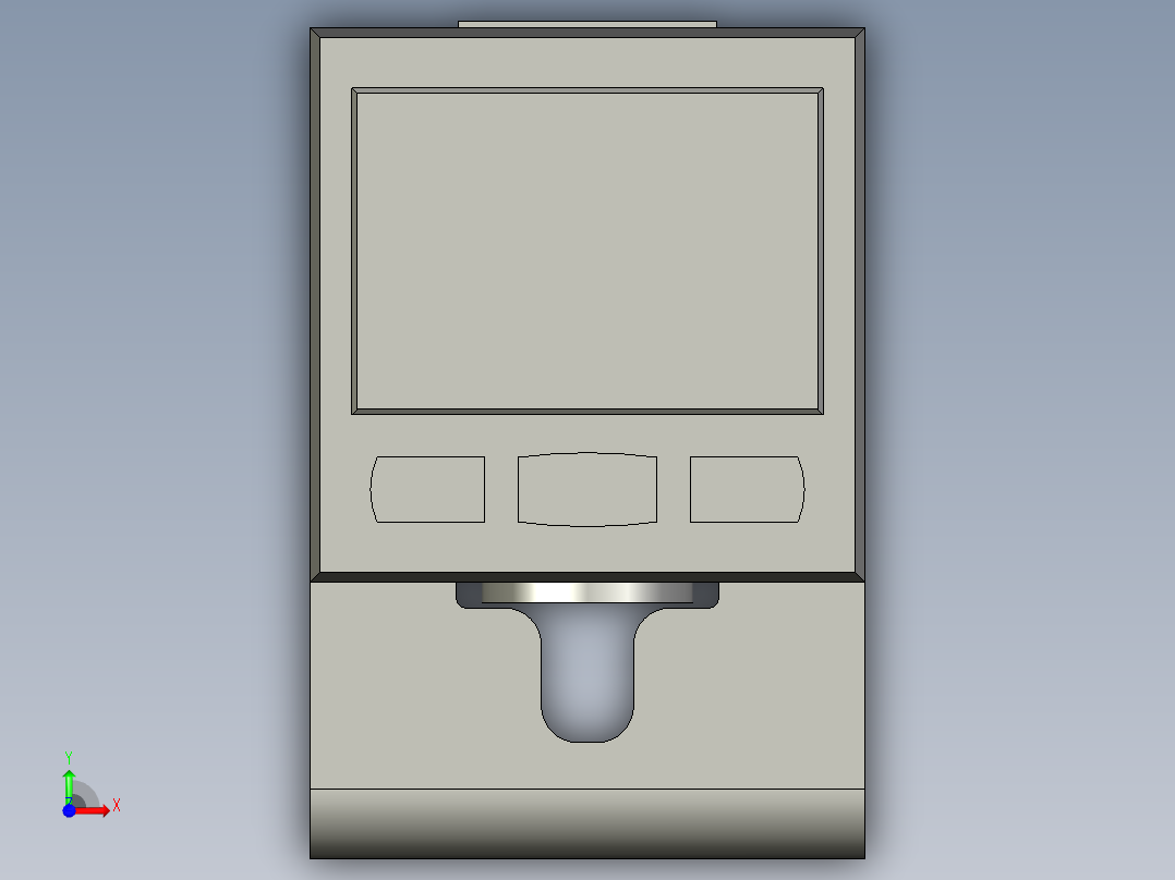 ZSE30A-C6L-N-MGA1(0)前视图