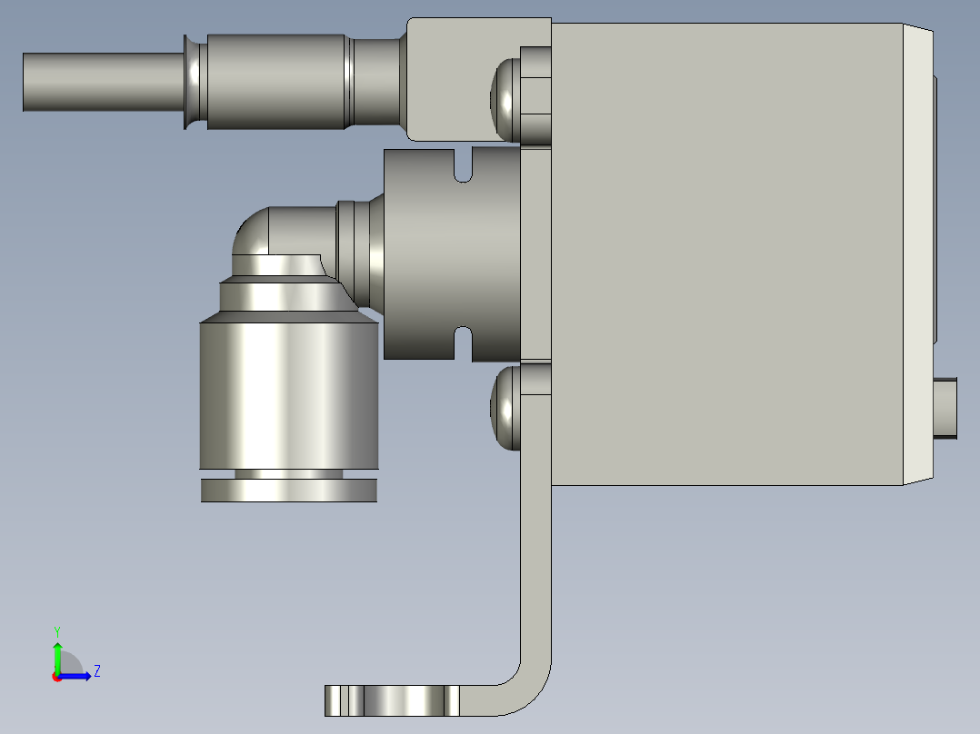 ZSE30A-C6L-N-MGA1(0)左视图