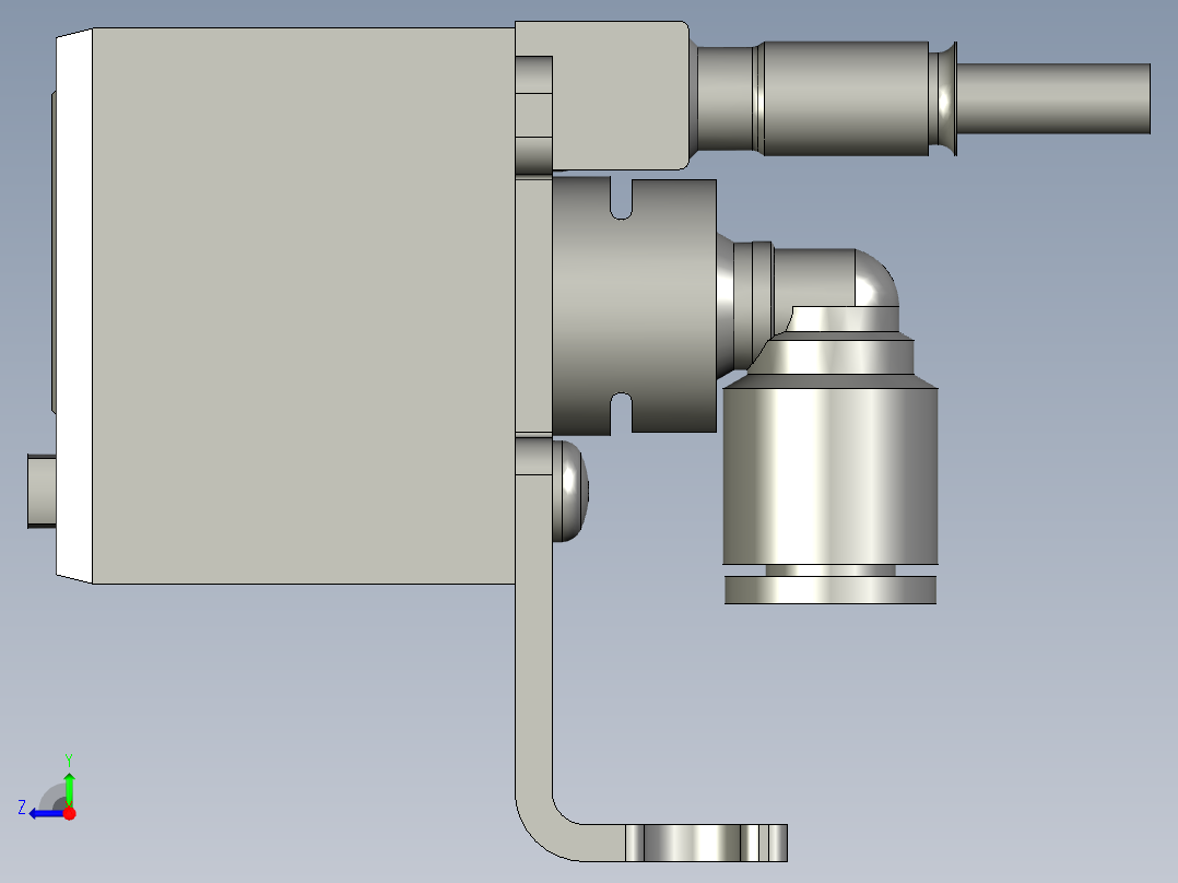 ZSE30A-C6L-N-MGA1(0)右视图