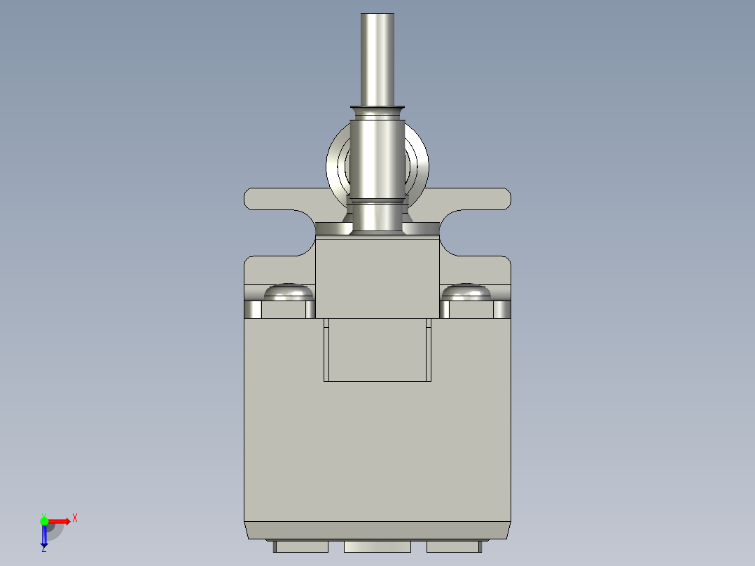 ZSE30A-C6L-N-MGA1(0)俯视图