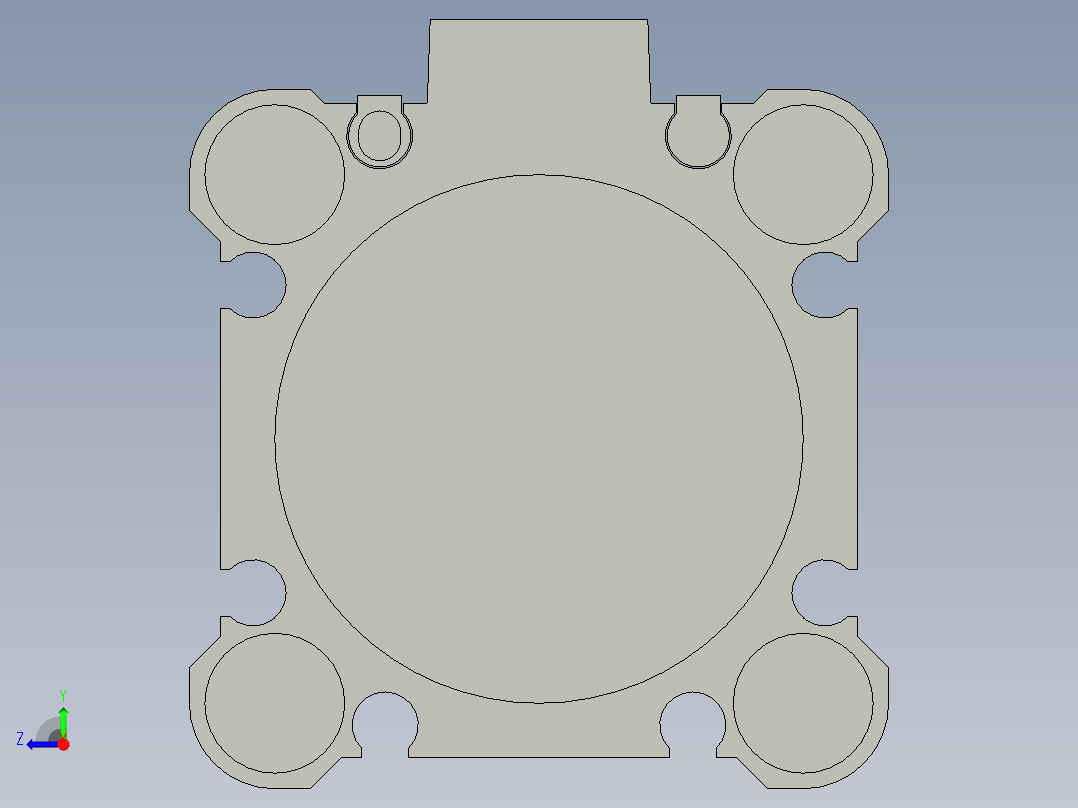 CDQ2B32-20DCZ-M9P(0_0_0)气缸右视图