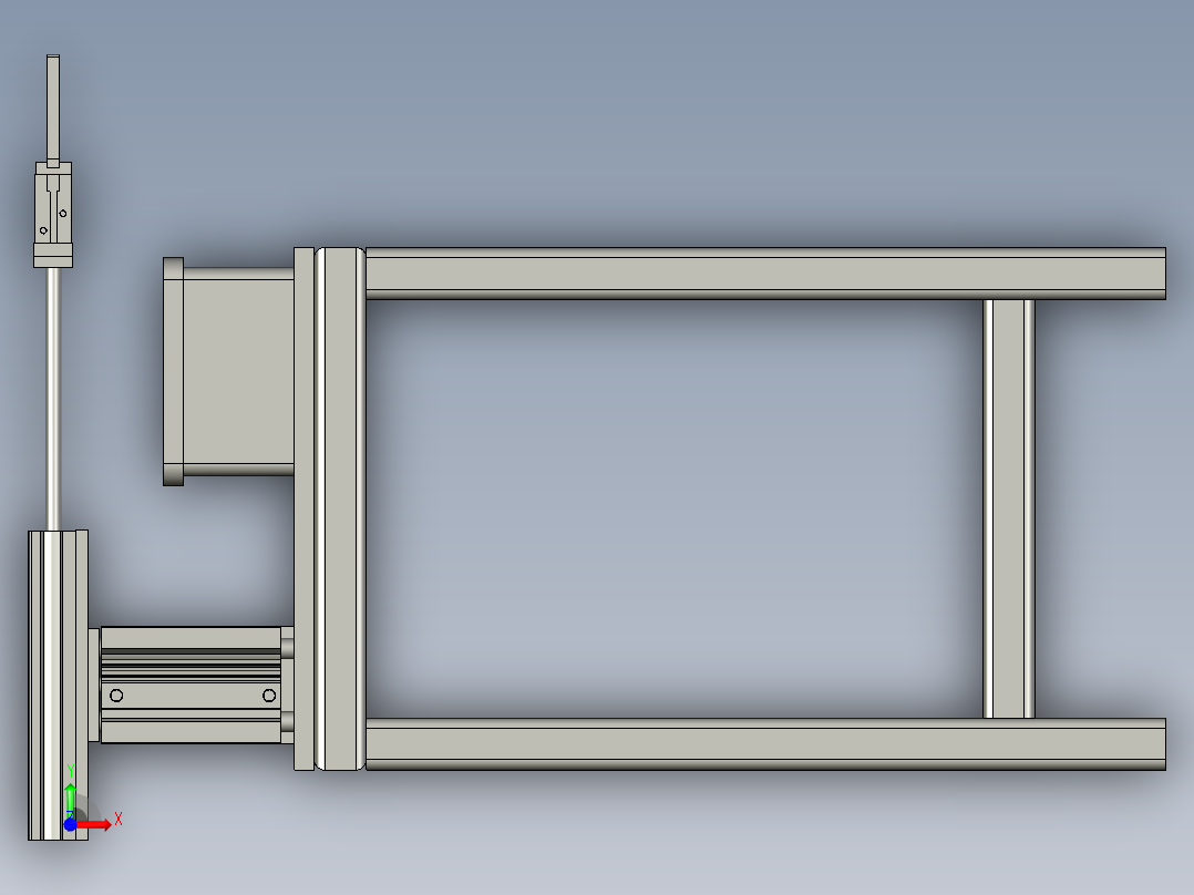 分拣工装前视图