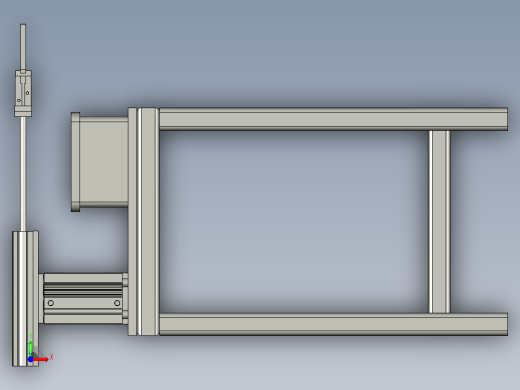 分拣工装前视缩略图