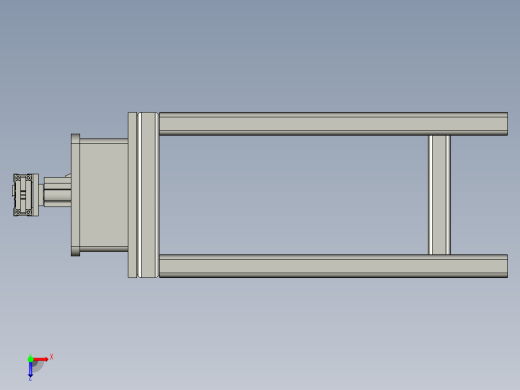 分拣工装俯视缩略图