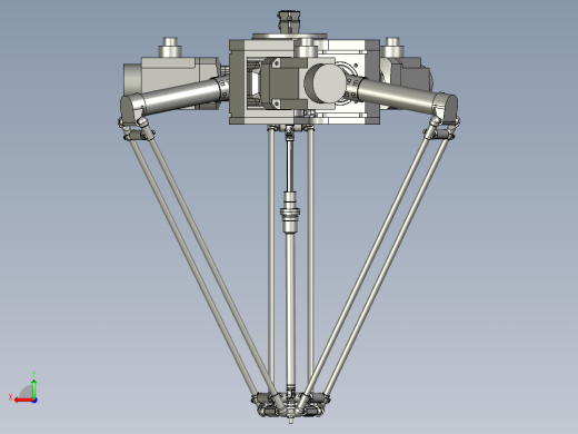 快速分拣搬运码垛机械手后视缩略图