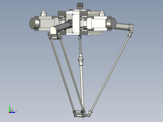 快速分拣搬运码垛机械手左视缩略图