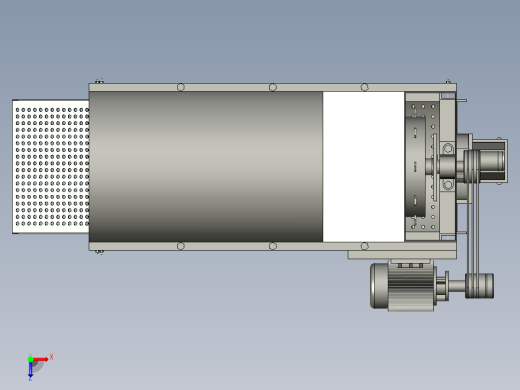 西梅杏子去核机俯视缩略图