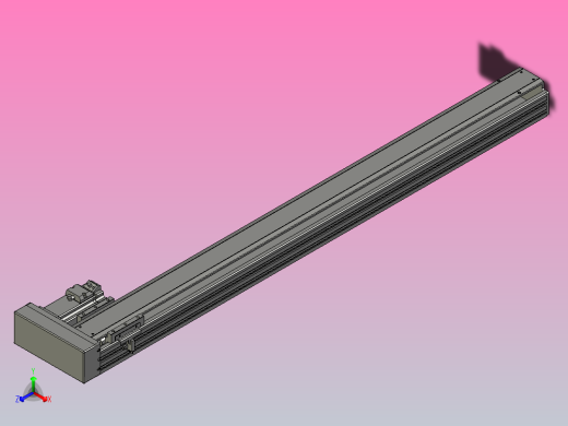 日规模组半封闭丝杆TPA-HNR-85S-1610C-L950-ML-C-P20-N3