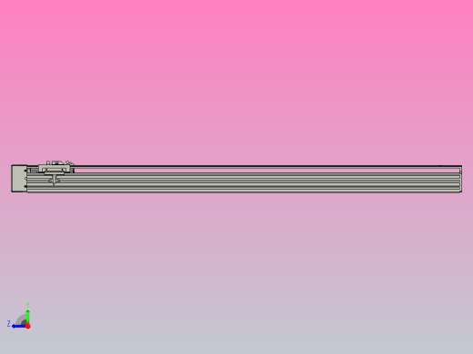 日规模组半封闭丝杆TPA-HNR-85S-1610C-L950-ML-C-P20-N3右视缩略图