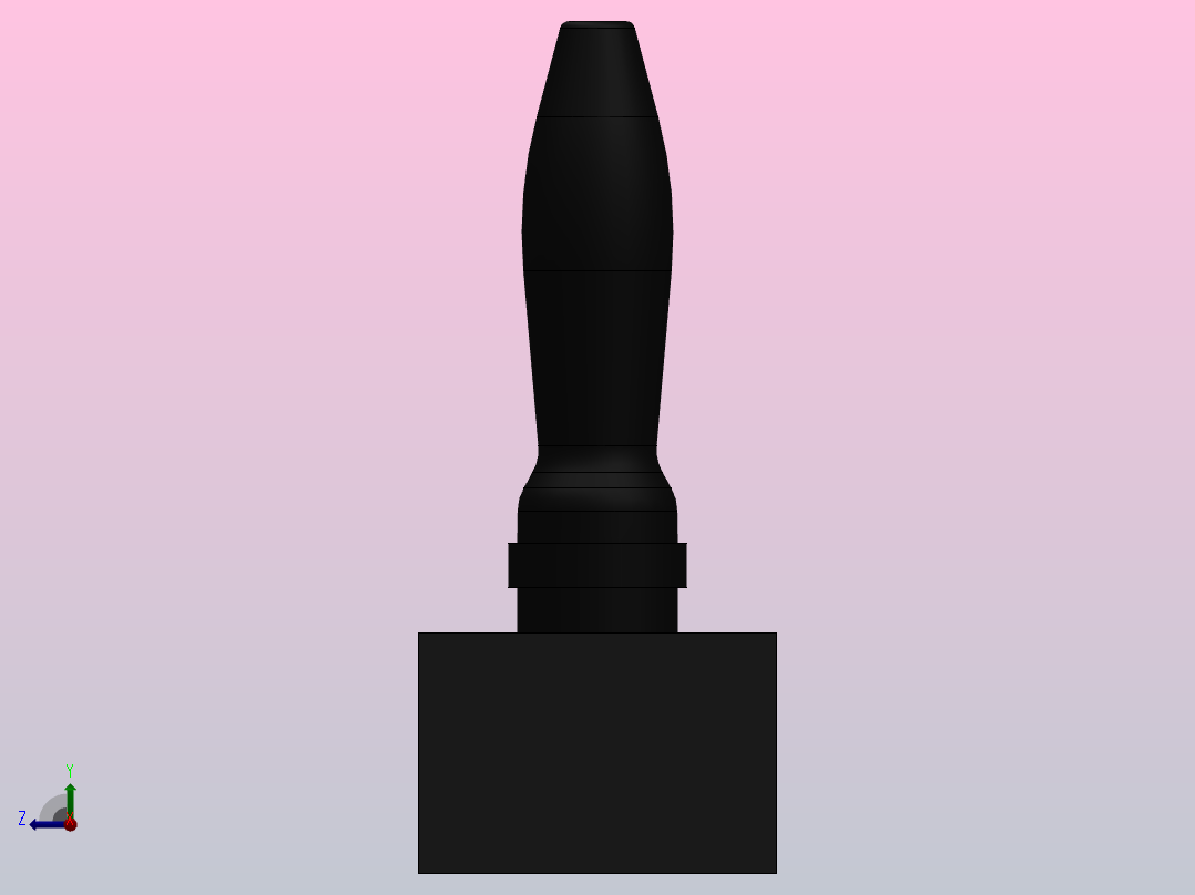 4H330C-08-S手扳阀[4H330C-08-S]右视图