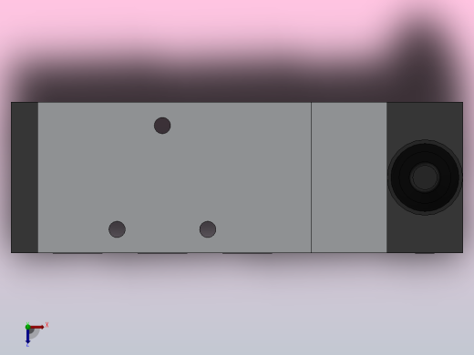 4H330C-08-S手扳阀[4H330C-08-S]俯视缩略图