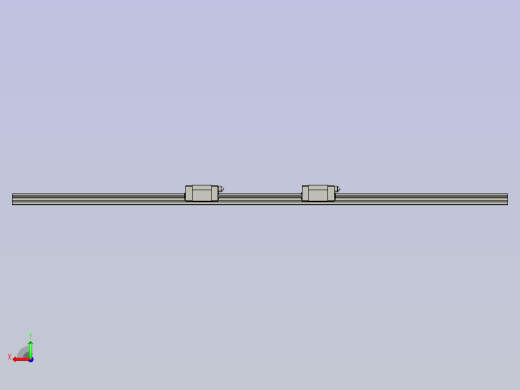 IAP33-H24-L590直线导轨组后视缩略图