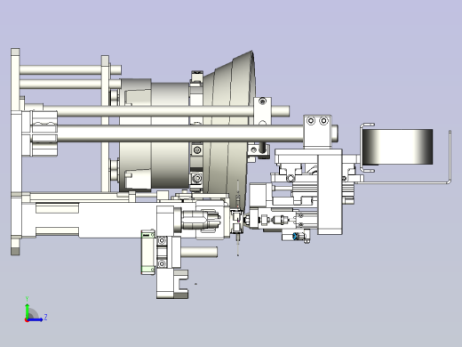 一种小型O型圈自动上料和组装机构左视缩略图